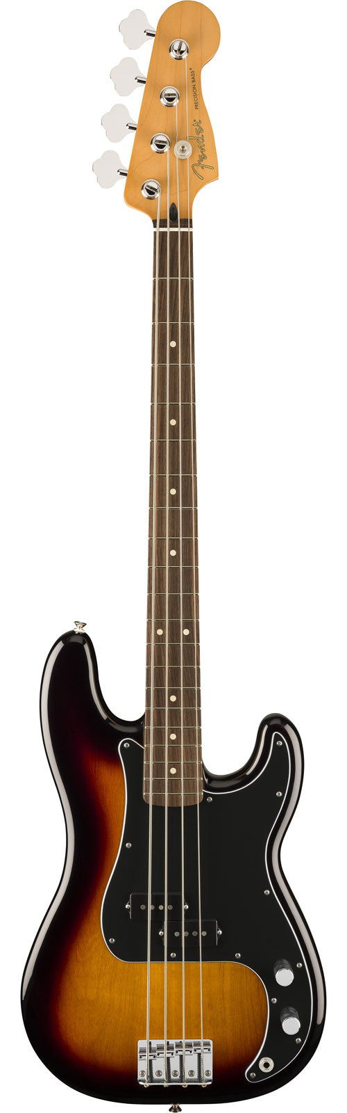 Precision Bass Player II RW Sunburst a 3 colori