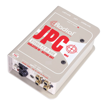 JPC DI attiva PC/schede audio