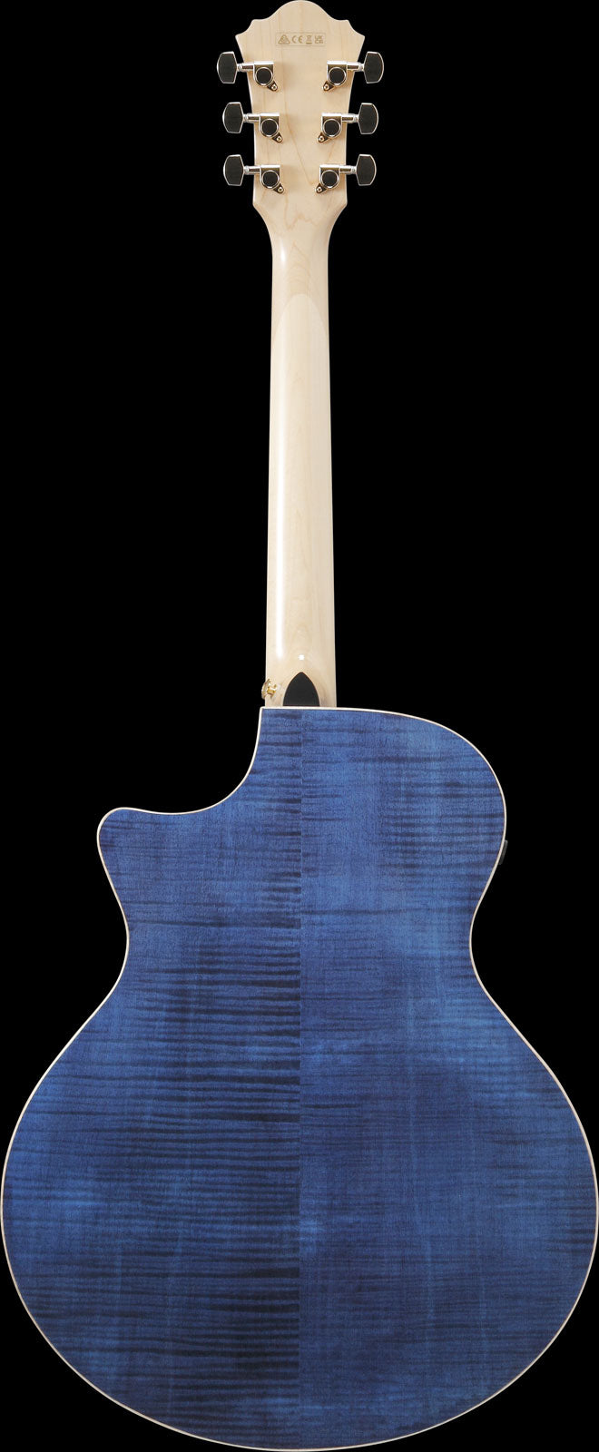 AE390-NTA Tavola naturale, cassa blu acquamarina
