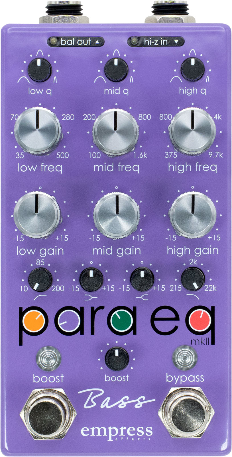 Empress Effects Basso ParaEQ