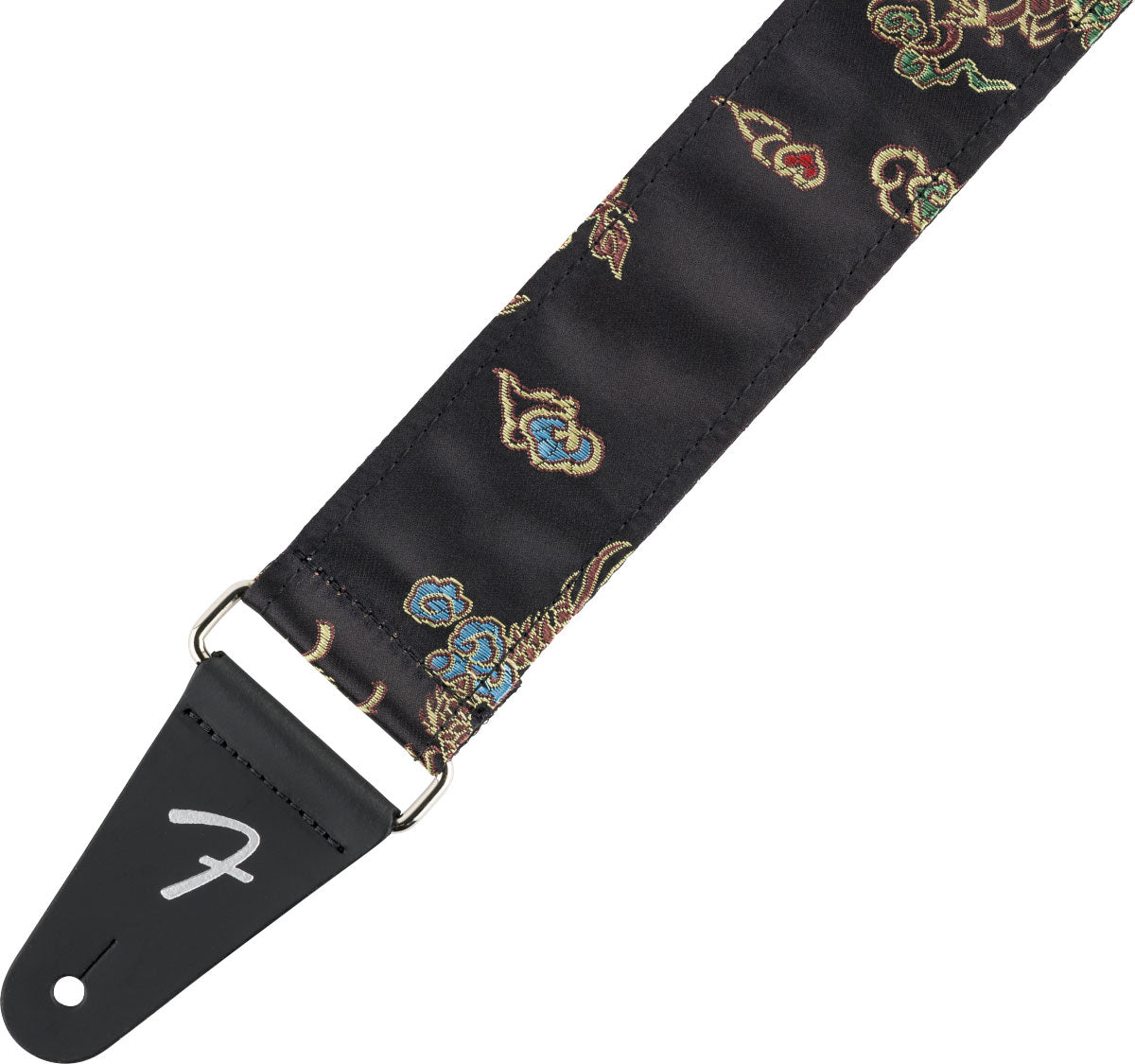 Satin Dragon Cinghia Nera