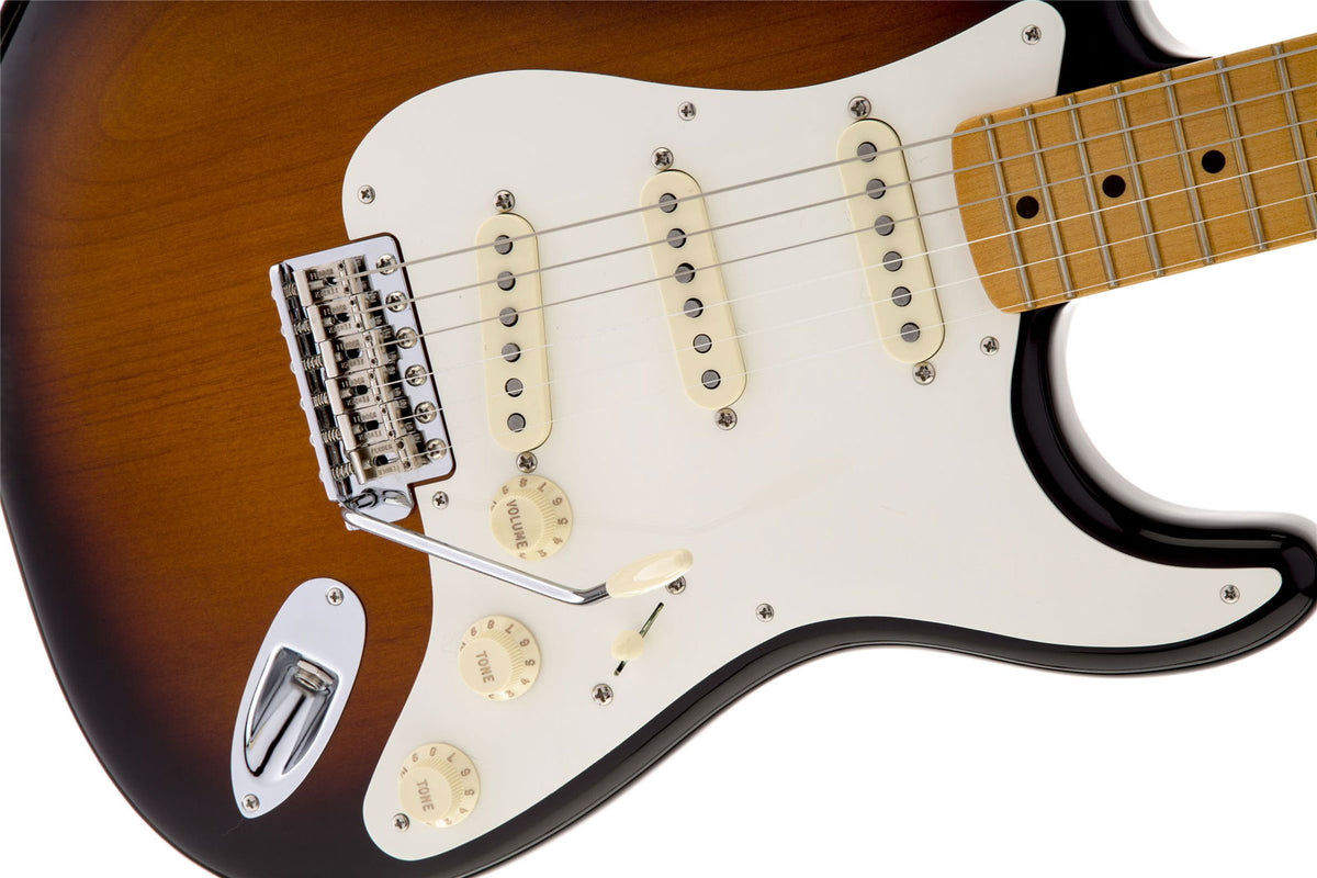 Eric Johnson Stratocaster Mn Sunburst a 2 colori