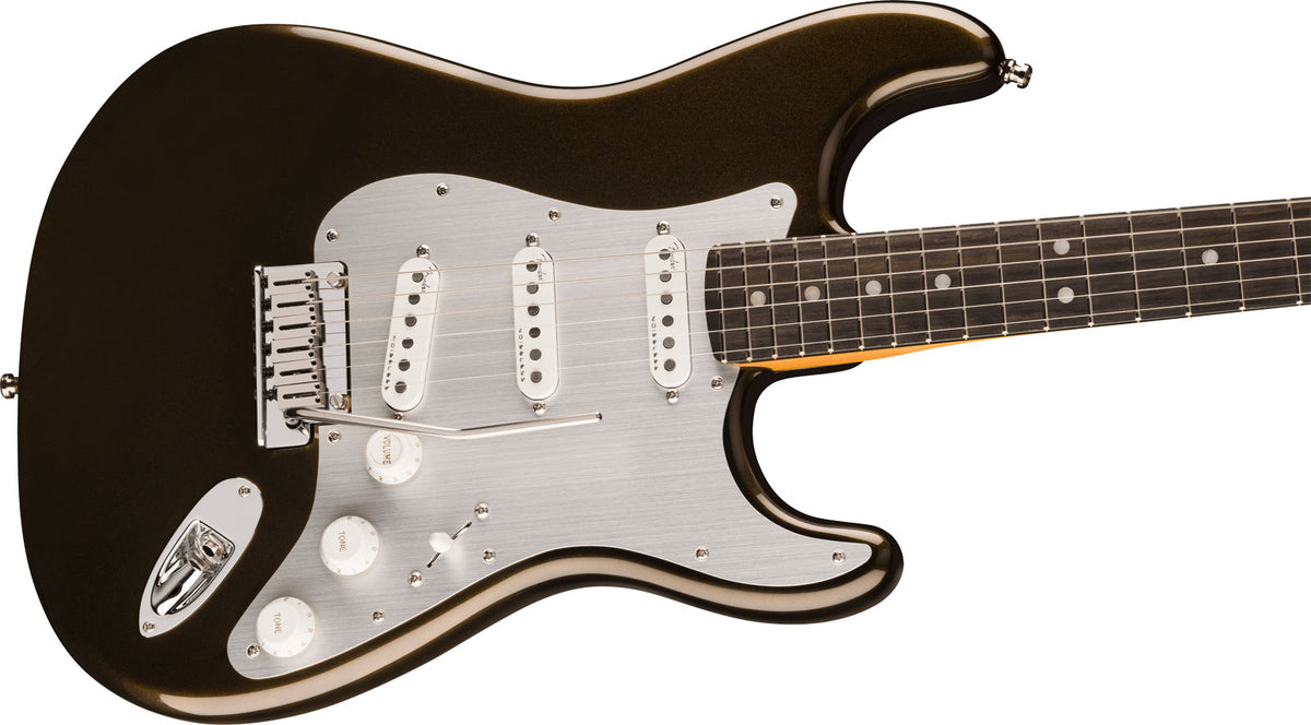 Stratocaster American Ultra II EB Texas Tea