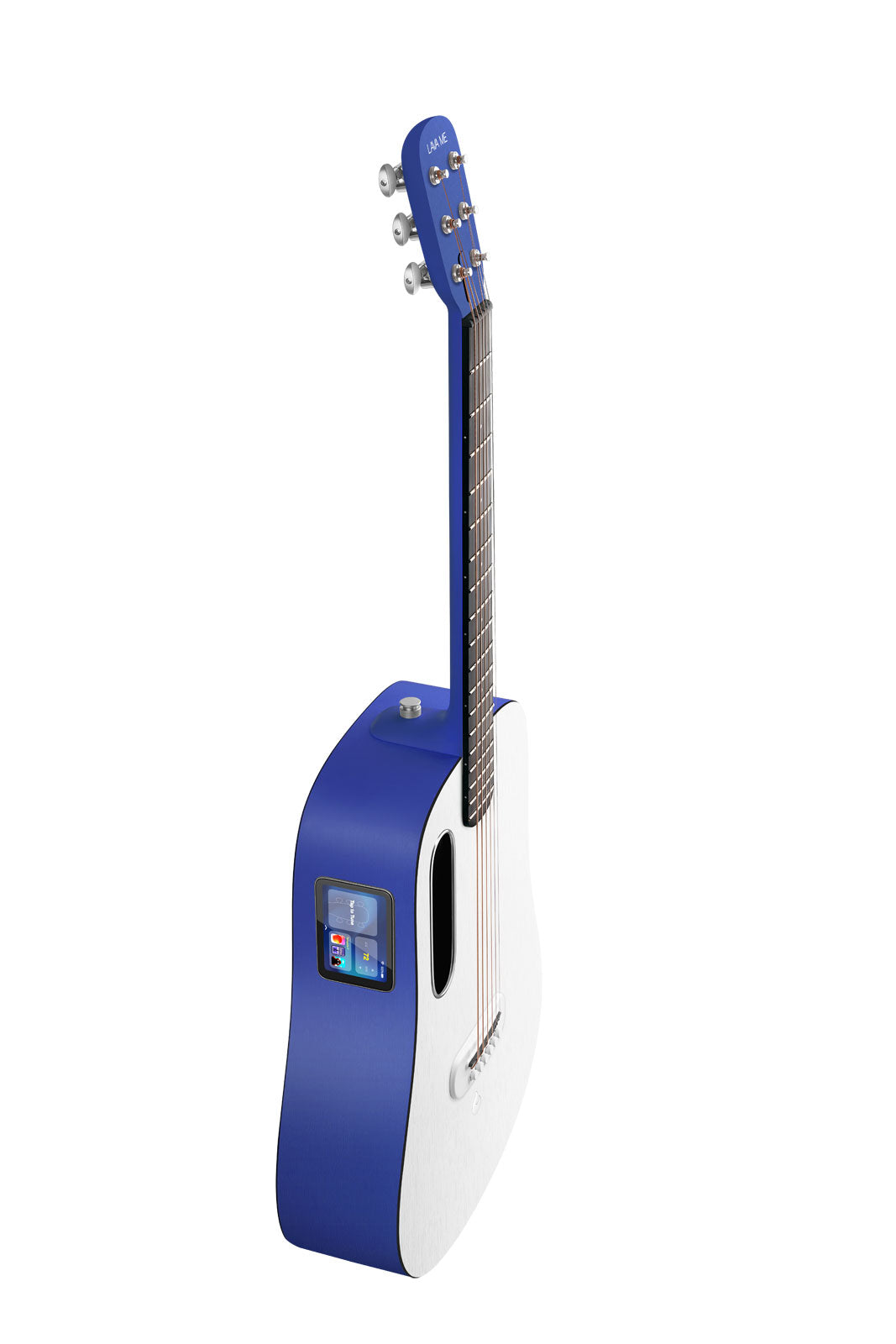 Lava Me Play 36'' Deep Blue-Frost White-With Lite Bag - Ricondizionati