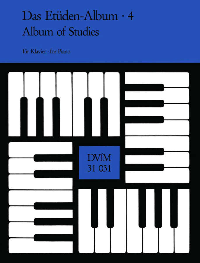 Das Etuden-Album Heft 4 - Piano