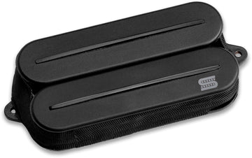 Humbucker Black Jupiter Rails, Signature Wes Hauch, Ponte, Nero