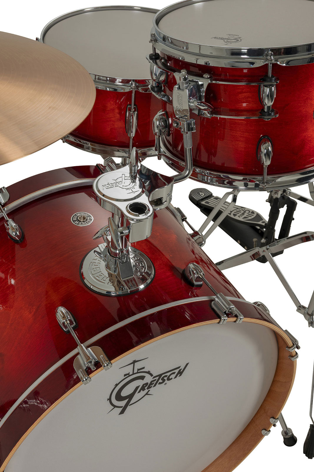 Shell-set Catalina Club Gloss Crimson Burst