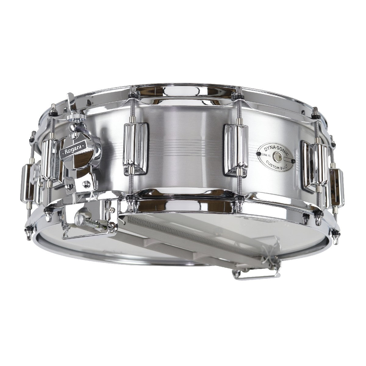 36-AL Serie DynaSonic 7-Line Satin A7 Alluminio - 14"x5"