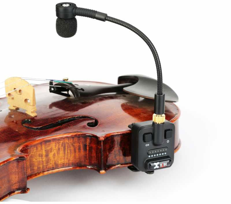 XVive Sistema Senza Fili U9 Violino/Viola