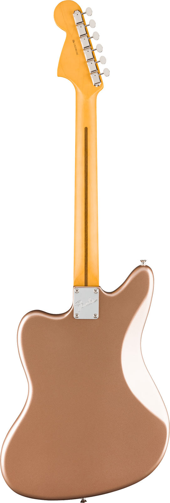 American Professional Classic Jaguar RW Firemist Gold sbiadito