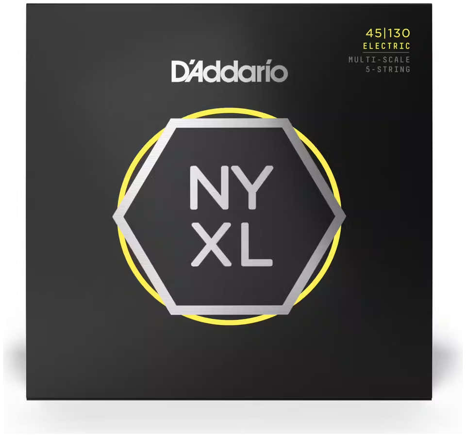 45-130 HybridLight 5 corde, multiscala, NYXL