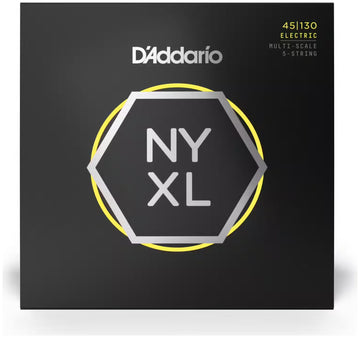 45-130 HybridLight 5 corde, multiscala, NYXL