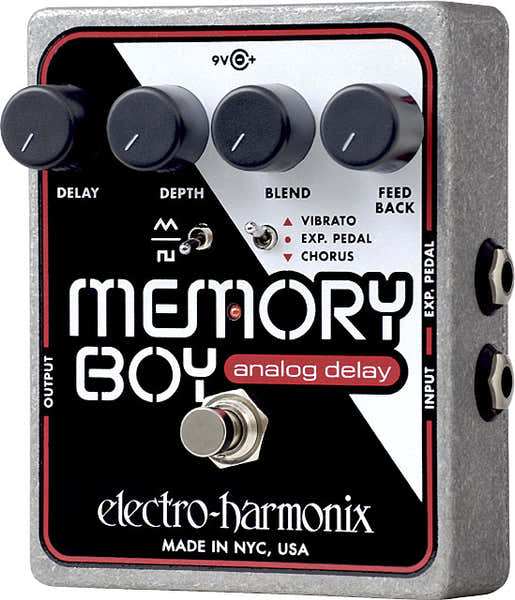 Electro Harmonix Memory Boy Delay