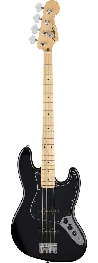 Standard Jazz Bass MN battipenna nera Black