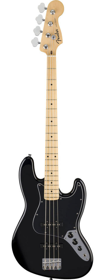 Standard Jazz Bass MN battipenna nera Black