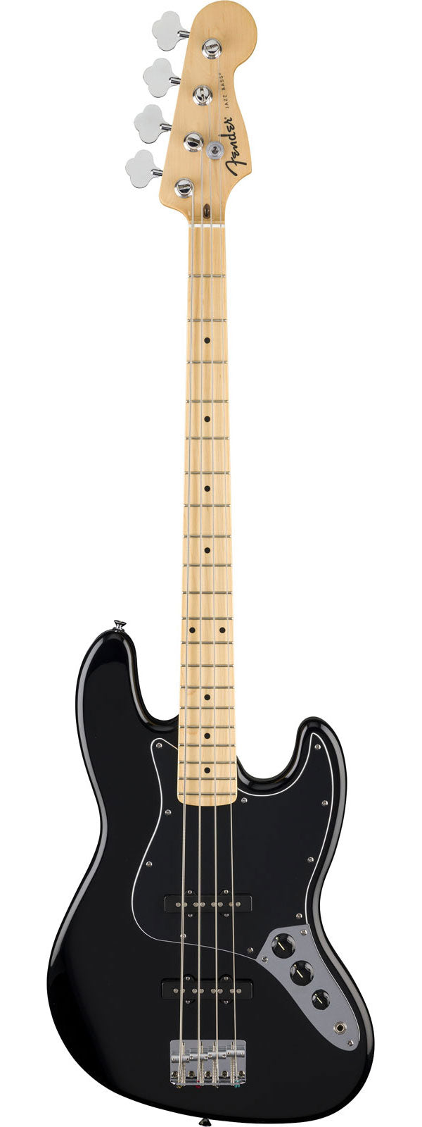 Standard Jazz Bass MN battipenna nera Black