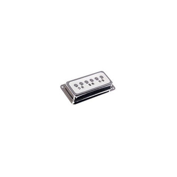 Dearmond Dynasonic pickup Nickel/bianco manico