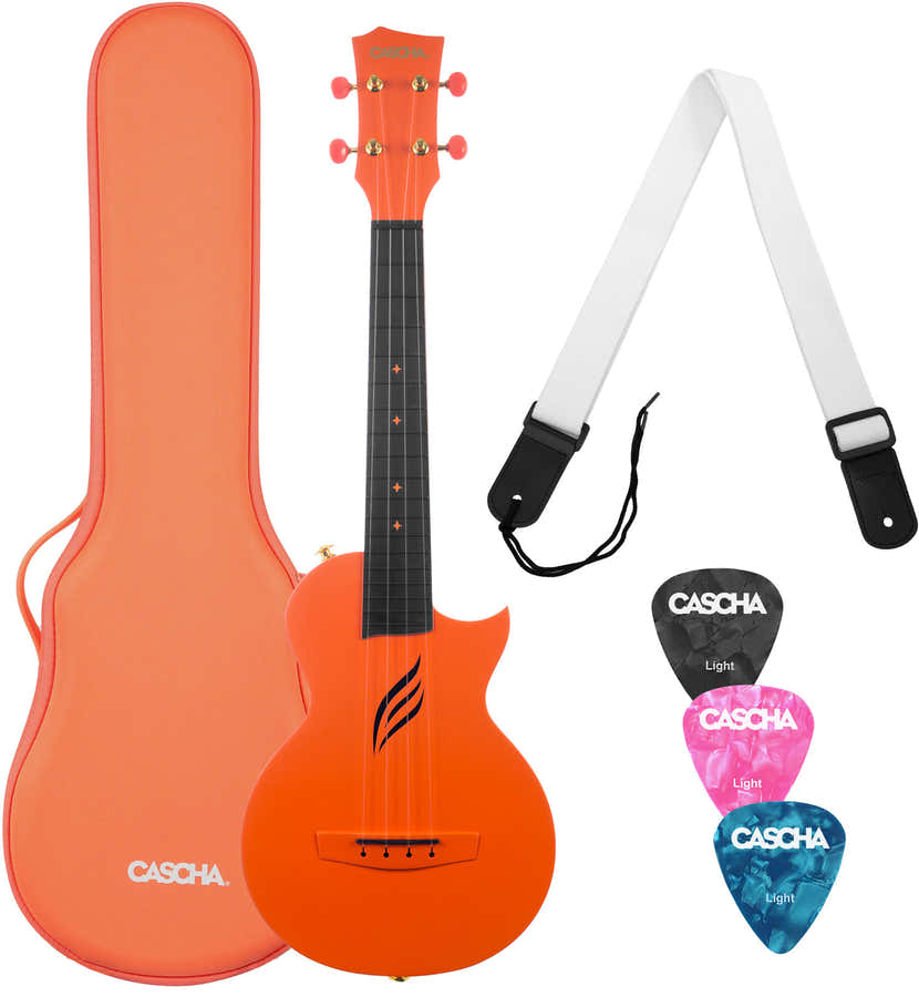 HH 2289 Set arancione in fibra di carbonio