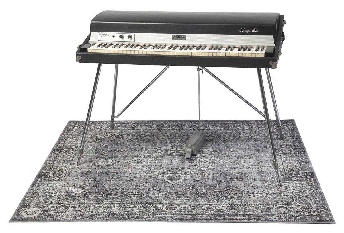 VPCLB-GRY Tappeto Vintage Persian Club Series 1.63 X 1.42M Antiscivolo Grigio
