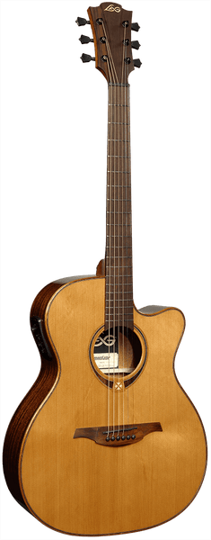 Tramontane T118ASCE Auditorium Slim Cutaway Elettro