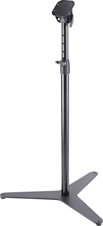 CONDUCTOR'S FLAT MUSIC STAND - BLACK