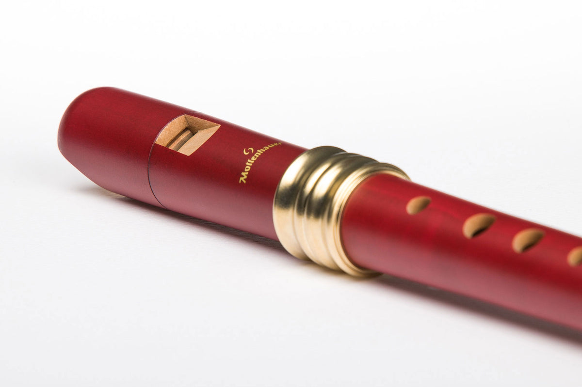 Reve D'adri Soprano 4119R - Pero Rosso (diteggiatura barocca)