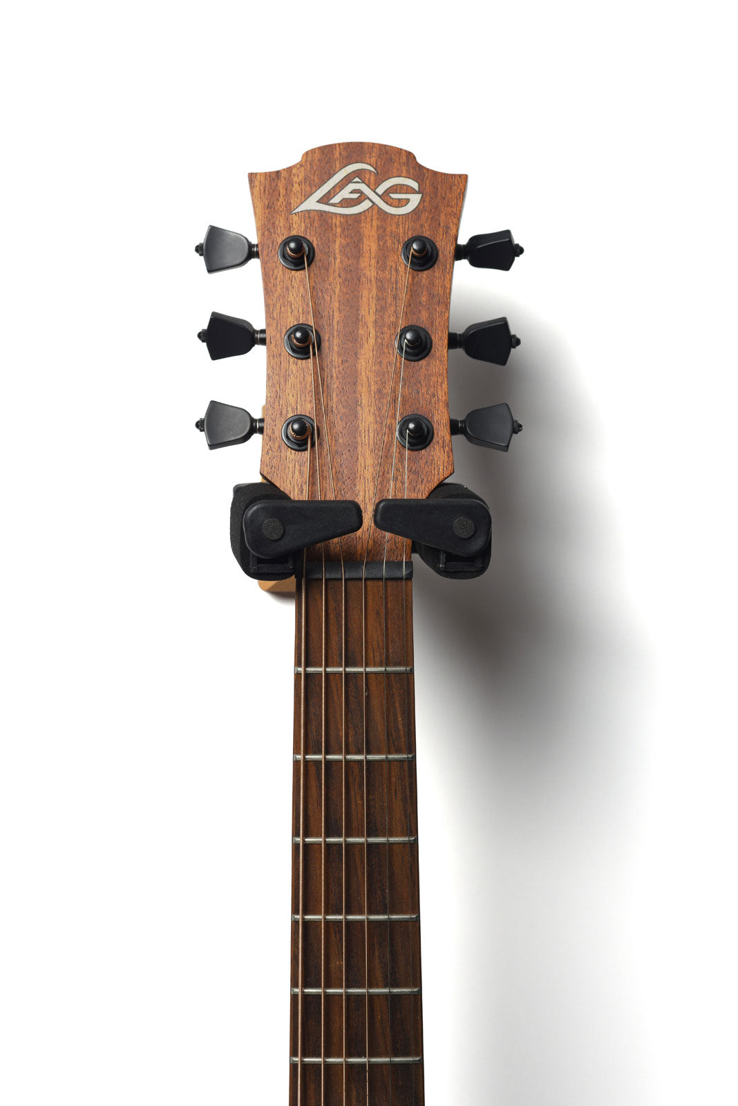 GH40-LOCK Supporto da parete con blocco per chitarra