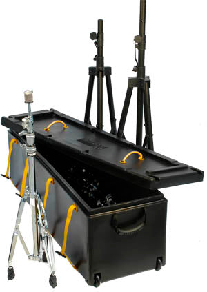 HC52W - Custodia Hardware Batteria 52"