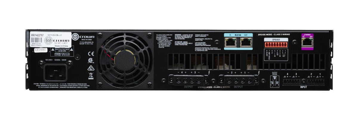 Amplificatore 4 X 1200W SS 4ohms