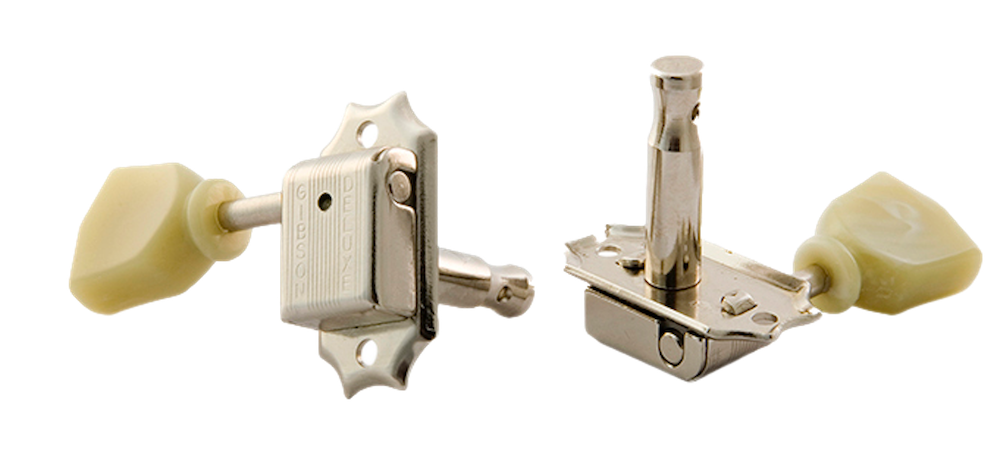 PARTS DELUXE REISSUE-STYLE TUNER SET NICKEL