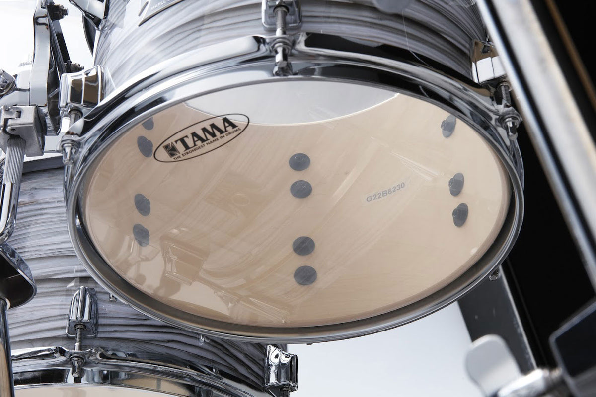 SUPERSTAR CLASSIC STAGE 22 DRUM KIT ICE ASH WRAP