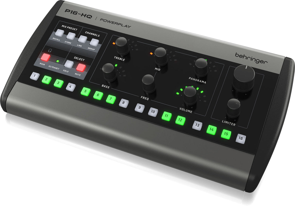 P16-HQ - MONITOR MIXER