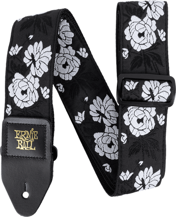 VANILLA ROSE JACQUARD STRAP