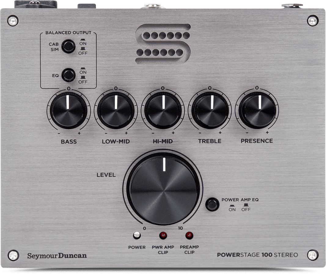 PowerStage 100W Stereo