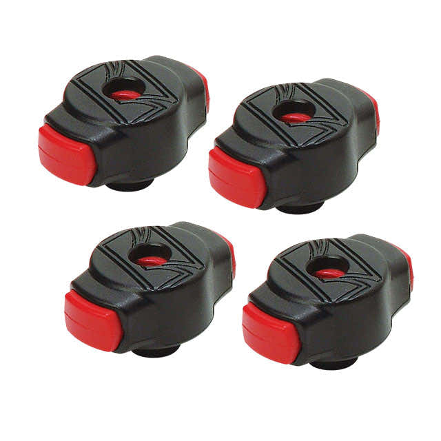 QC8-B4 QUICK-SET CYMBAL MATE (M8) X 4PCS / SET