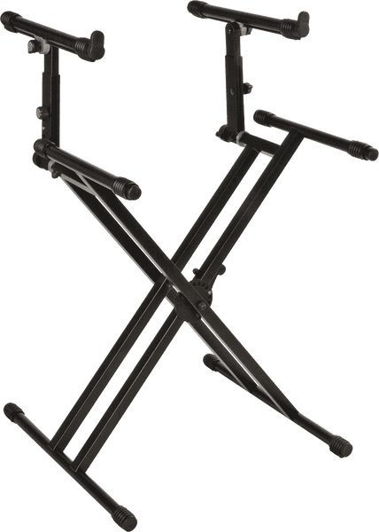 Quiklok Supporto tastiera QL742 Nero