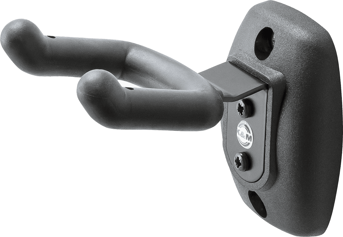 Supporto da Parete Ukulele - Nero - 16590