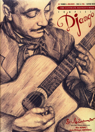 Complete Django Guitare - Reinhardt