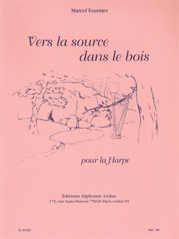 Vers la Source dans le Bois