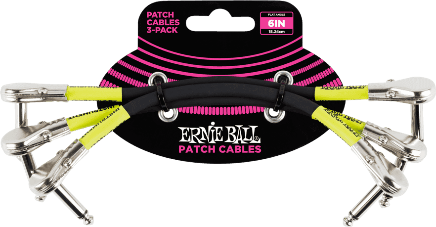 Cavi patch jack mono Ernie Ball