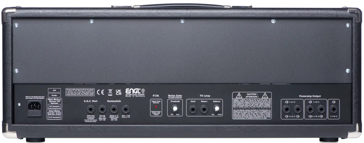 E 651AD - Edizione dell'artista Blackout 100W