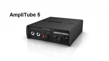 Z-tone DI+amplitube.5 pacchetto