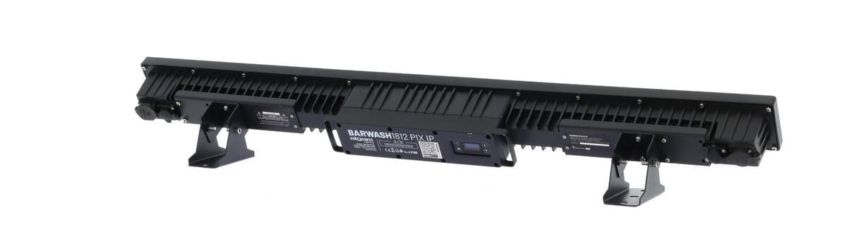 BARWASH1812PIX-IP - IP65 18 x 12W RGBW Pixel LED wash bar