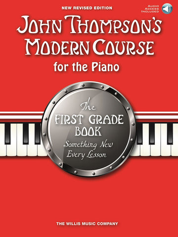 JOHN THOMPSON - JOHN THOMPSON'S MODERN COURSE FIRST GRADE - + AUDIO TRACKS - PIANO SOLO