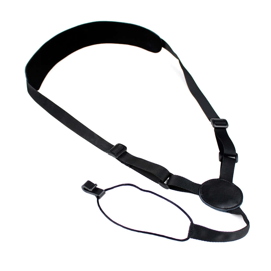 CGS100 Cinghia nera per chitarra classica