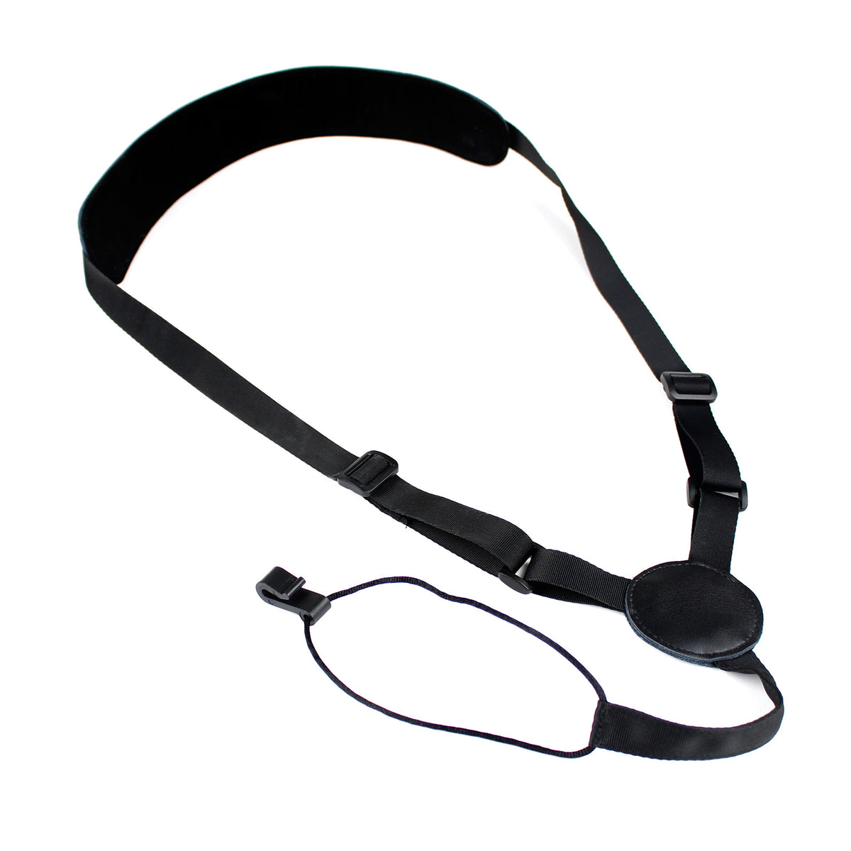 CGS100 Cinghia nera per chitarra classica