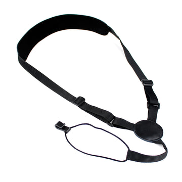 CGS100 Cinghia nera per chitarra classica