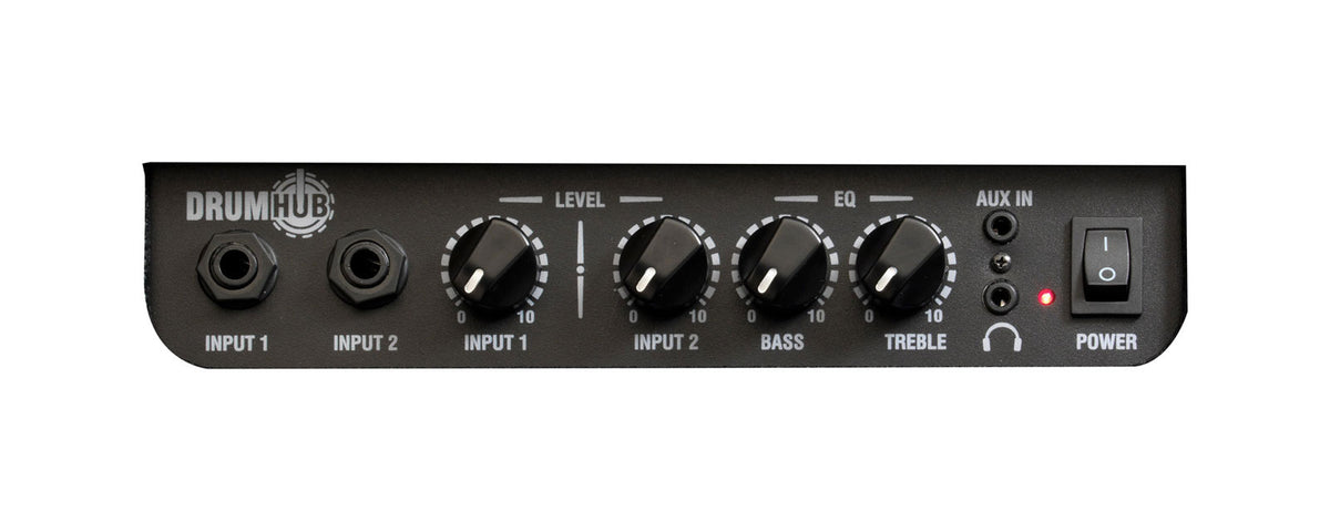 Drumhub DH-40 - 40W-1X8" Nero