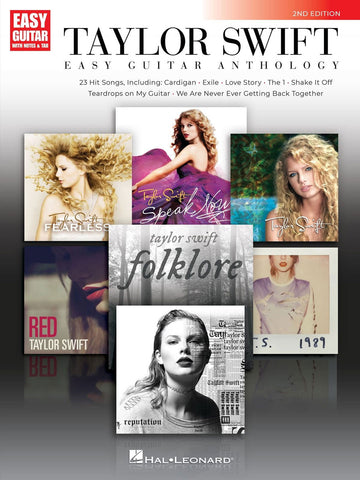 Taylor Swift - Antologia facile per chitarra