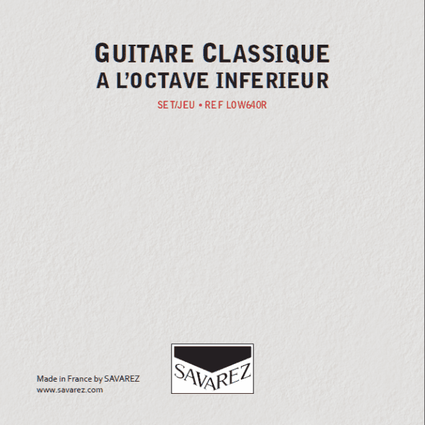 SPECIAL CLASSIC STRINGS RED RED NORMAL TENSION 65CM